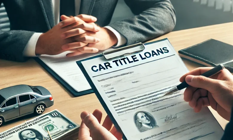 Can You Take Out A Title Loan On A Financed Car