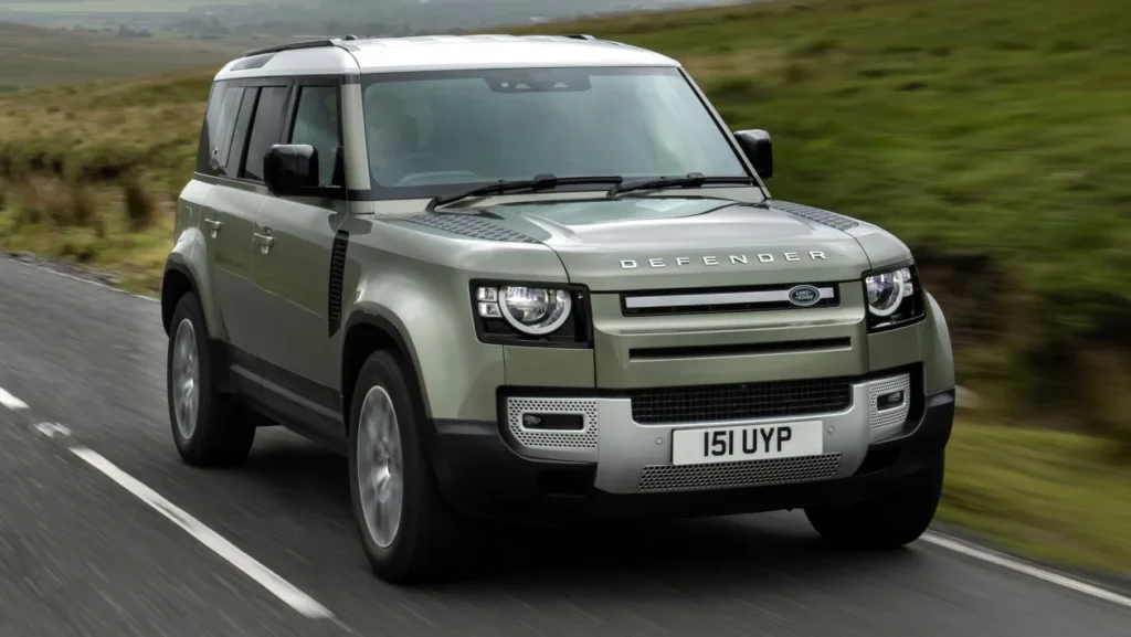 Land Rover Defender PHEV 2021 11 Top Hybrid Cars With 4 Wheel Drive 2024: Best Picks for Efficiency and Capability