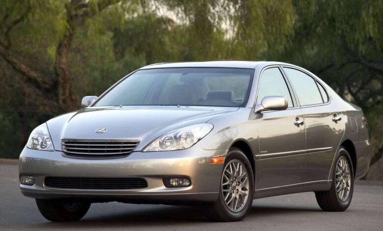 Lexus Es 330 Years To Avoid