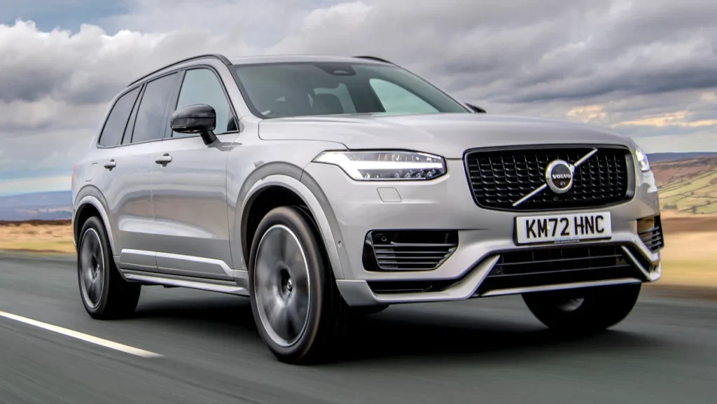 Volvo XC90 T8 1 Top Best Supercharged Cars 2024: Unmatched Performance and Speed