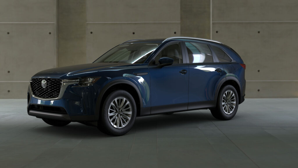 e360 my24 cx90 turbo select package deep crystal blue 001 1 Top Cars With Double Wishbone Suspension 2024: Unmatched Performance and Comfort