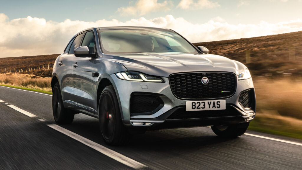 jag f pace 21my driving 030221 8561 1 Top Cars Similar To Porsche Macan: Uncover the Best Alternatives