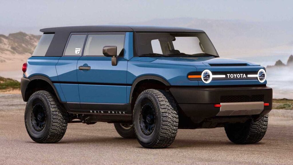 modern toyota fj cruiser unofficial rendering 1 Suvs Similar To Jeep Wrangler: Top Alternatives for Adventure