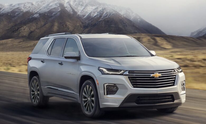 Top Cars Similar To Chevy Traverse