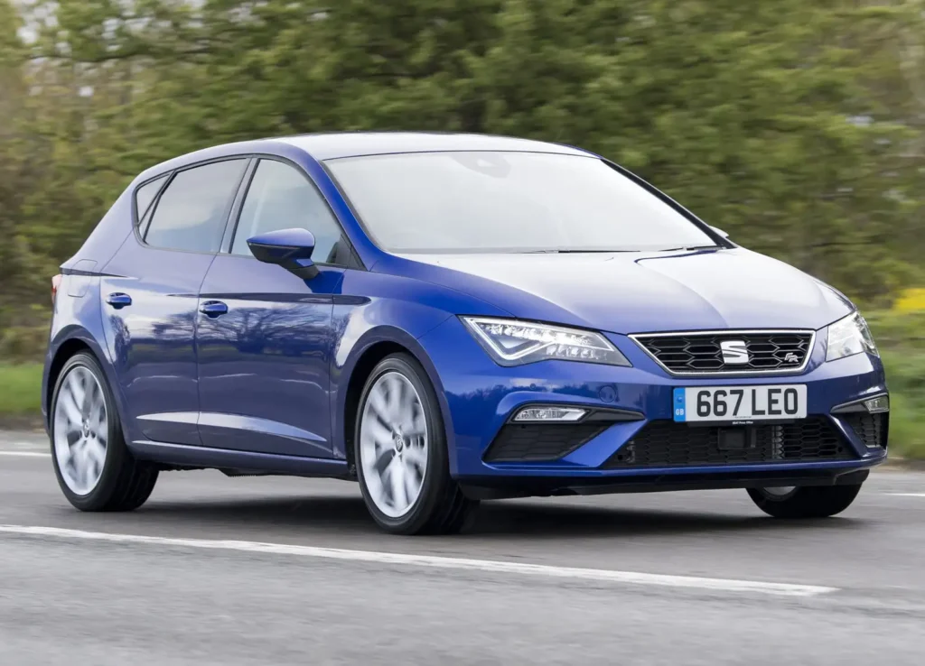 seat leon fr 1 Top Cars That Start With The Letter S: Stylish, Speedy, and Sophisticated