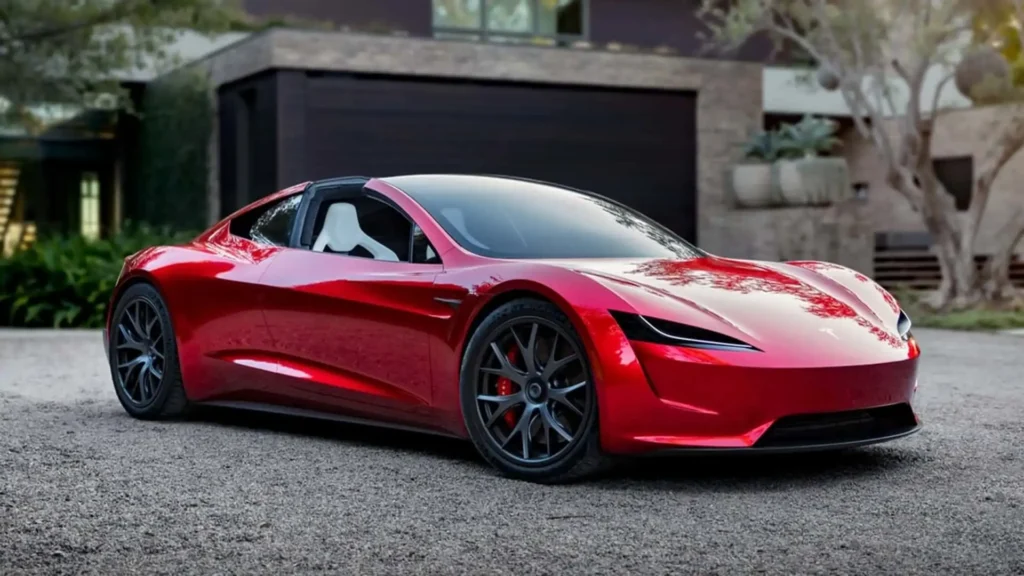 tesla roadster 1 Top Cars With Engine In Back 2024: Ultimate Driving Experience