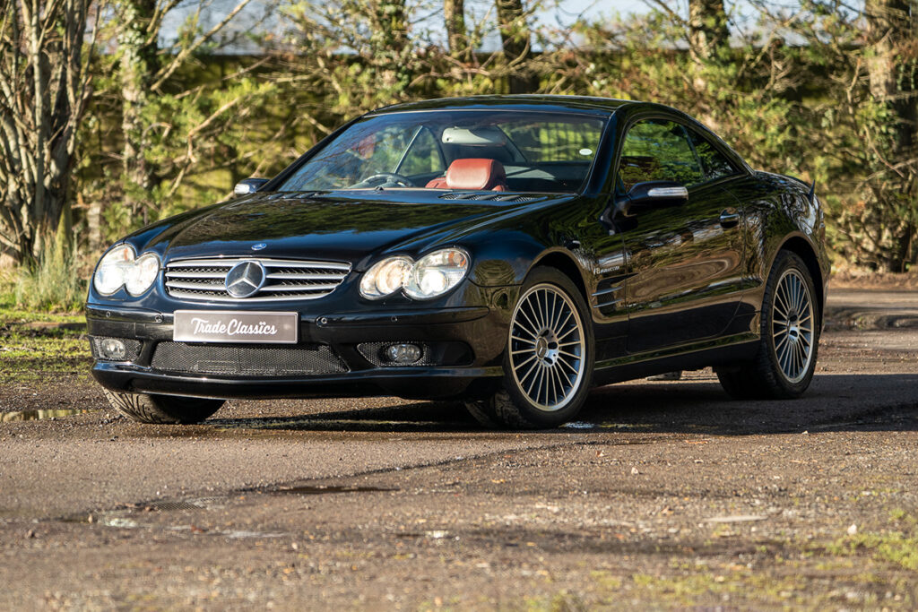 2003 Mercedes SL55 AMG 338 1 Mercedes Sl Years To Avoid: Avoiding Troubles