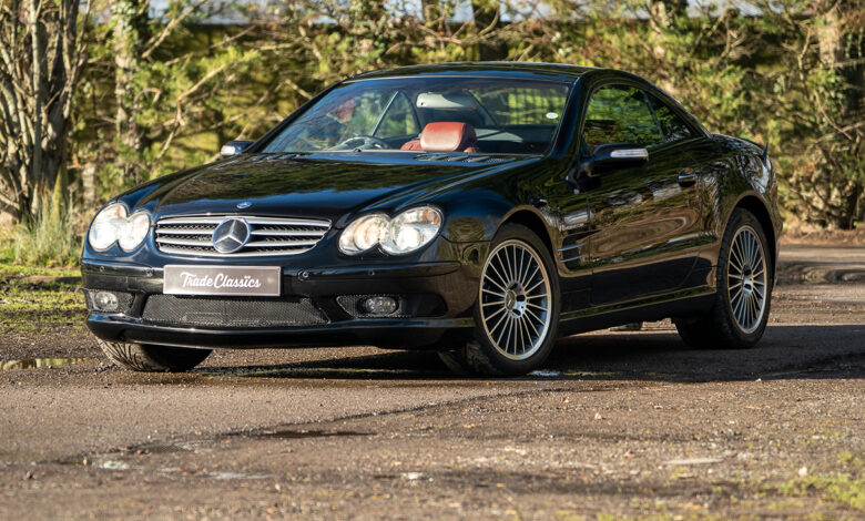 mercedes sl years to avoid