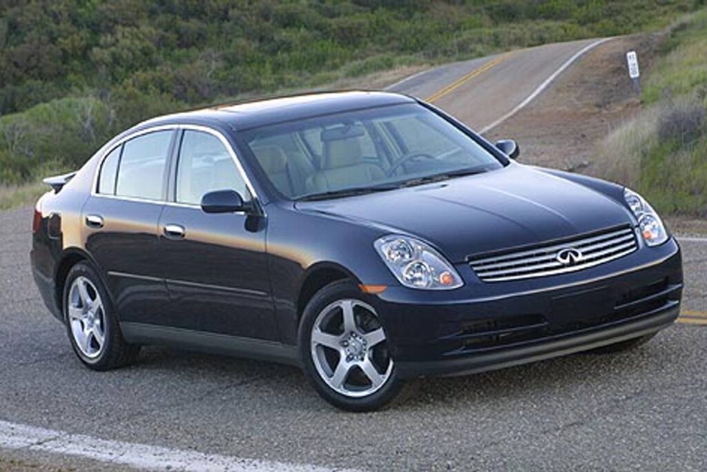 2003 infiniti g35 sedan base fq oem 1 1280x855 Buick Terraza Years to Avoid: Guide to Choosing a Reliable Model