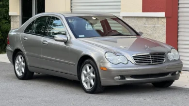 2003 Mercedes C240 Problems