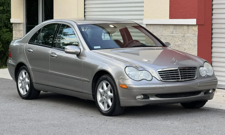 2003 Mercedes C240 Problems