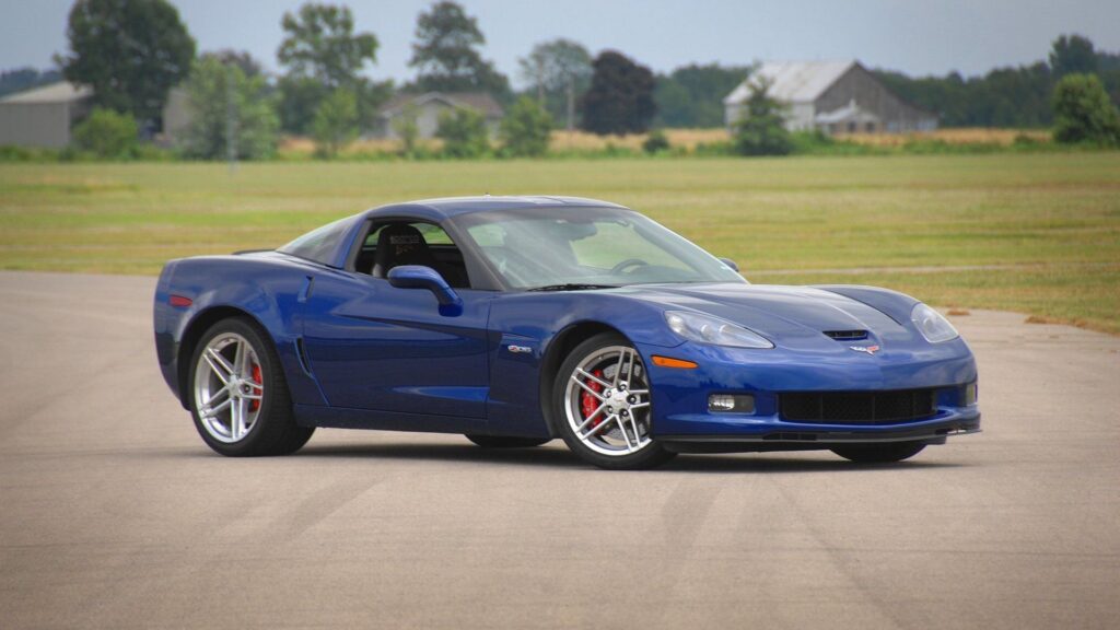 2005 chevrolet corvette z06 blue devil 100731418 C6 Corvette Z06 Years To Avoid: A Detailed Breakdown