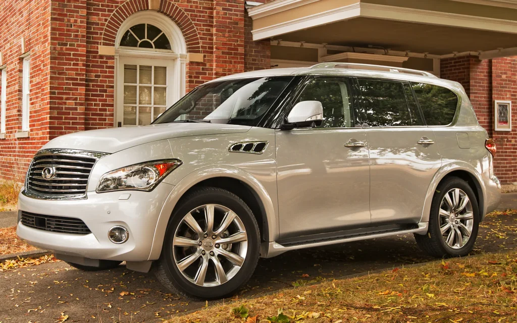 2011 Infiniti QX56 promo Infiniti QX56 Years to Avoid: Common Issues and Problematic Models