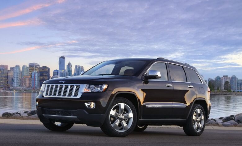 2011 jeep grand cherokee overland problems