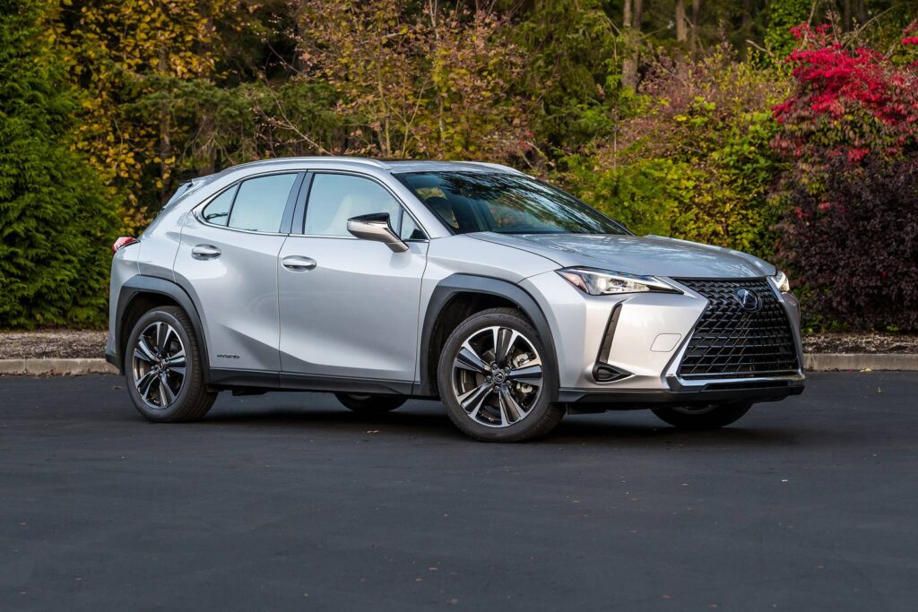 2019 lexus ux 250h 4dr suv base fq oem 1 1600 Small Suvs With Good Gas Mileage 2024