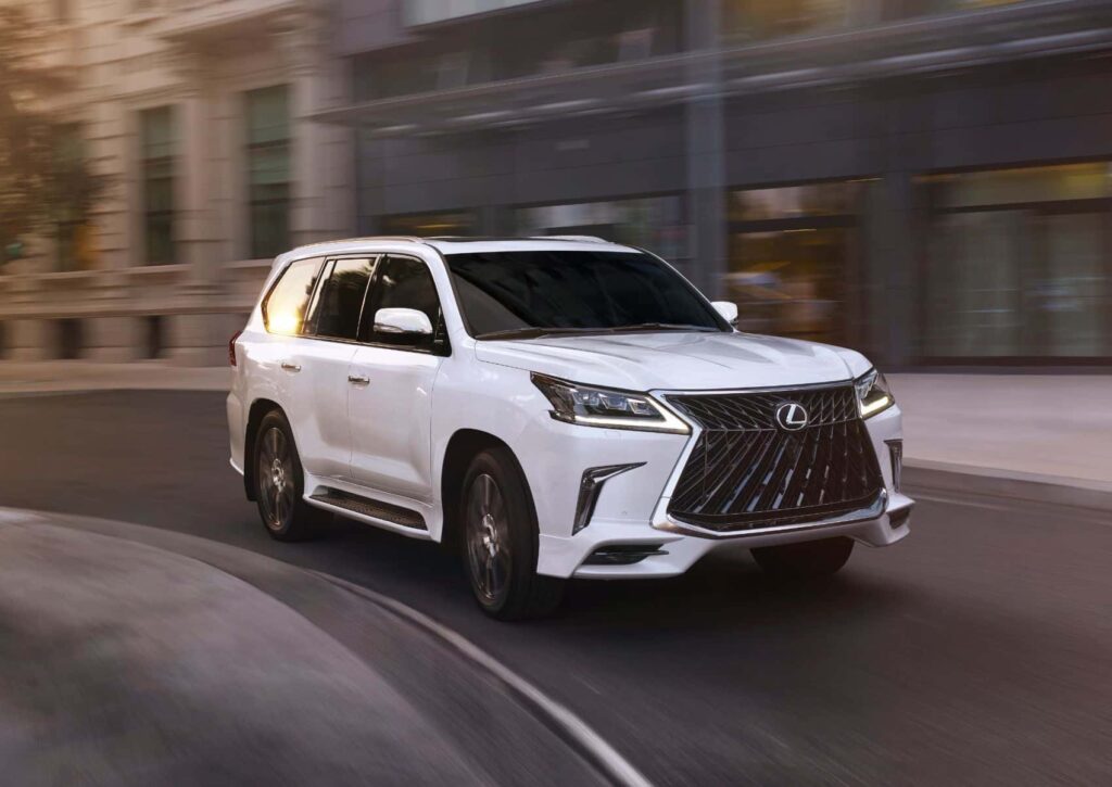 2020 Lexus LX 570 1 1 Top Fastest Suvs Under 100k: High-Performance SUVs