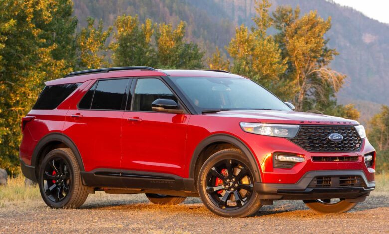 2020 Ford Explorer ST Problems