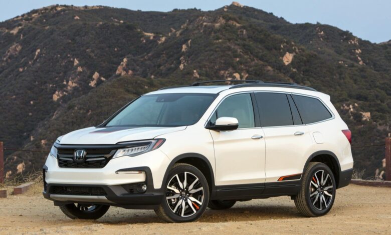 2020 honda pilot crackling noise recall