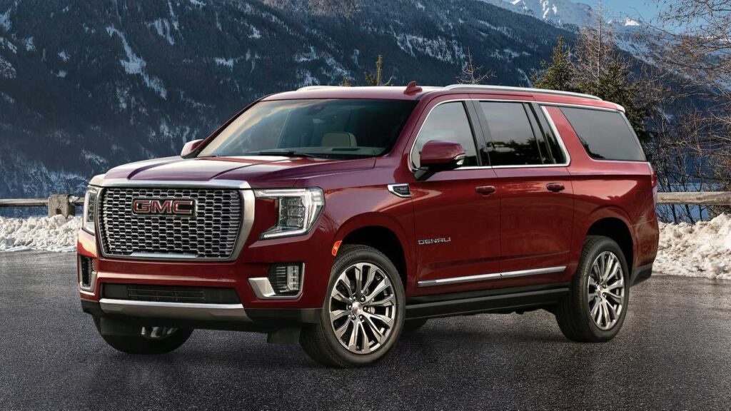 2021 gmc yukon Best Large SUVs for Gas Mileage in 2024: Top 8 Picks