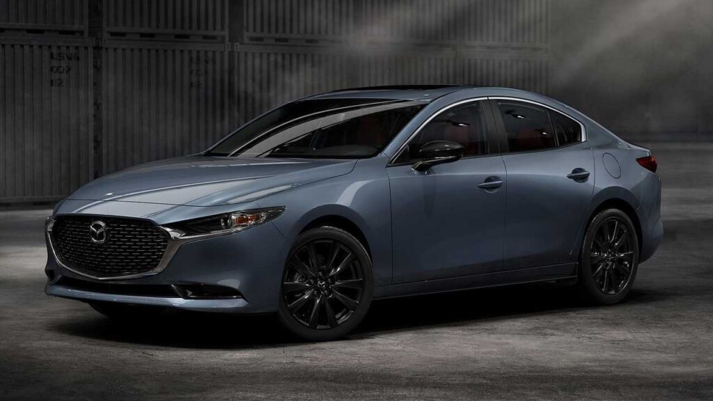 2022 mazda3 2.5 s carbon edition sedan Top Cars Similar To Kia Forte: Best Alternatives