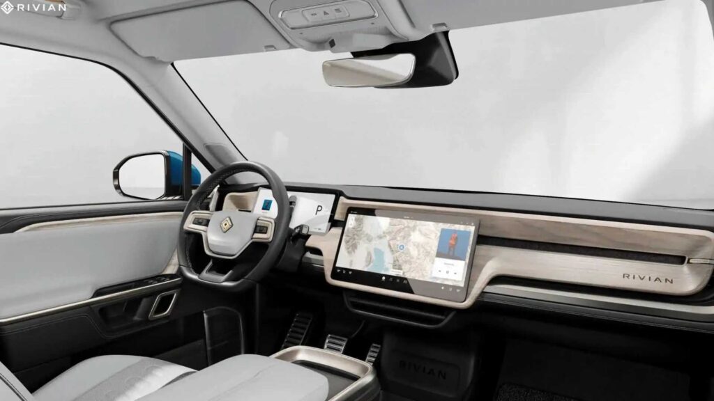 2022 rivian r1s dashboard Top Suvs With White Interior: Stylish and Elegant Choices