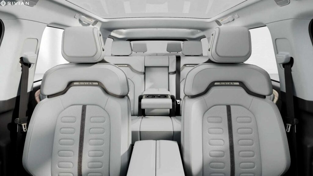 2022 rivian r1s seats Top Suvs With White Interior: Stylish and Elegant Choices