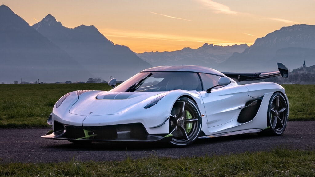 2023 Koenigsegg Jesko Top Luxury Cars That Starts With K: Elite and Stylish Rides