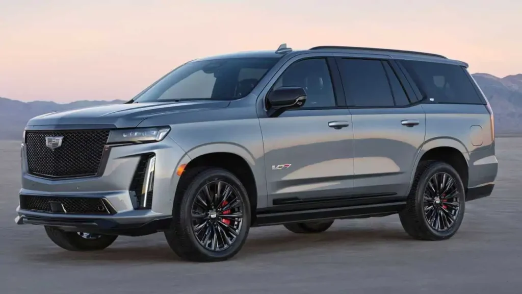 2023 cadillac escalade v front view 1 Top Suvs With V8 Engines: Power and Luxury Combined