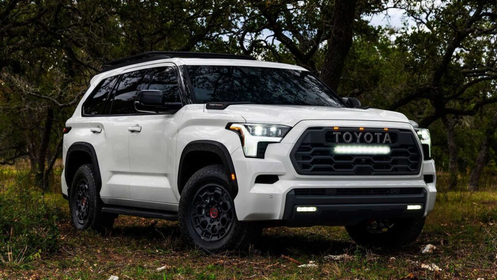 2023 toyota sequoia trd pro Top Rated Full Size Suvs: Best Models for Space, Power, and Comfort