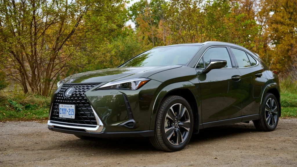 2024 Lexus UX 250h eAlder 5250 scaled e1699392955833 1 Top Hybrid Suvs With Best Gas Mileage: Eco-Friendly Performance