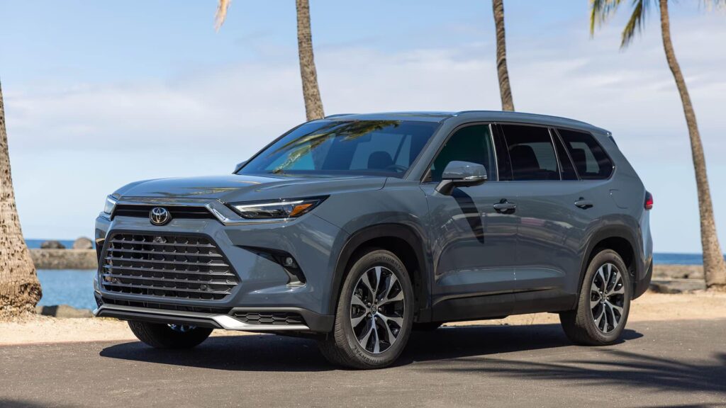 2024 Toyota Grand Highlander Hybrid Max Platinum KL 6 1 Best Suvs With Heads Up Display 2024: Top Picks and Features