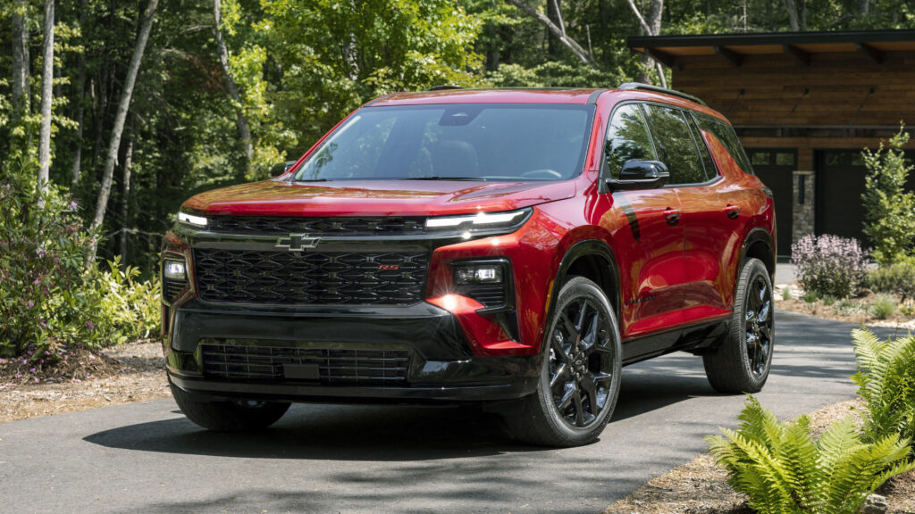 2024 chevrolet traverse rs 100 1 Top Cars Similar to Ford Flex: Spacious and Family-Friendly Alternatives