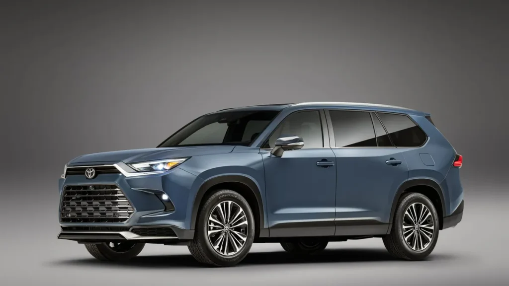 2024 toyota grandhighlander stormcloud 001 scaled 1 1 Top Cars Similar To Hyundai Santa Fe: Best Alternatives