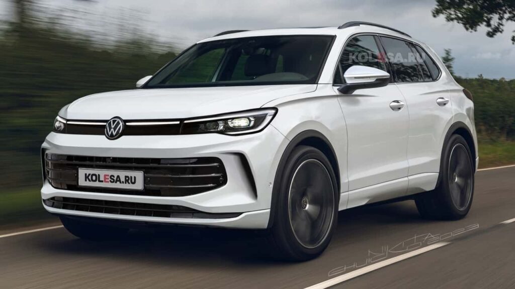 2024 vw tiguan rendering Top Fastest Suvs Under 40K: Speed and Performance on a Budget