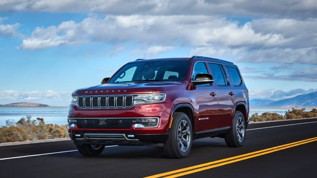 2024 jeep wagoneer 011 Top Best Suvs For Large Families 2024: Best Family-Friendly SUVs