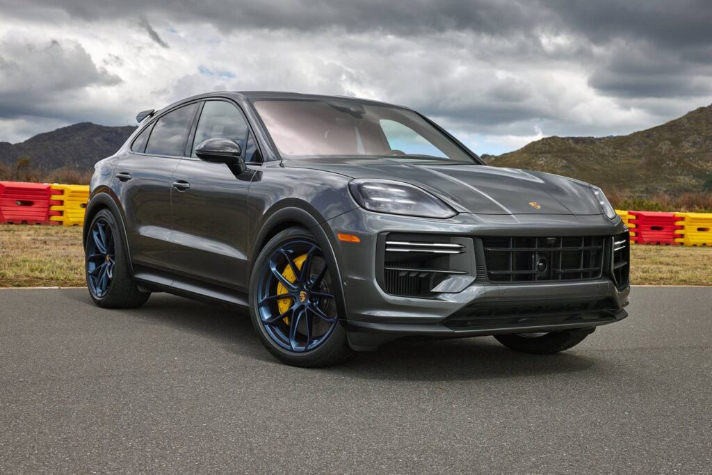 2024 porsche cayenne coupe 4dr suv turbo gt fq oem 1 1600 Top Suvs With V8 Engines: Power and Luxury Combined