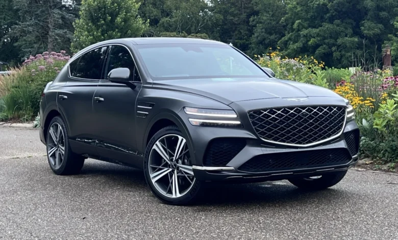 2025 Genesis GV80 Coupe Review