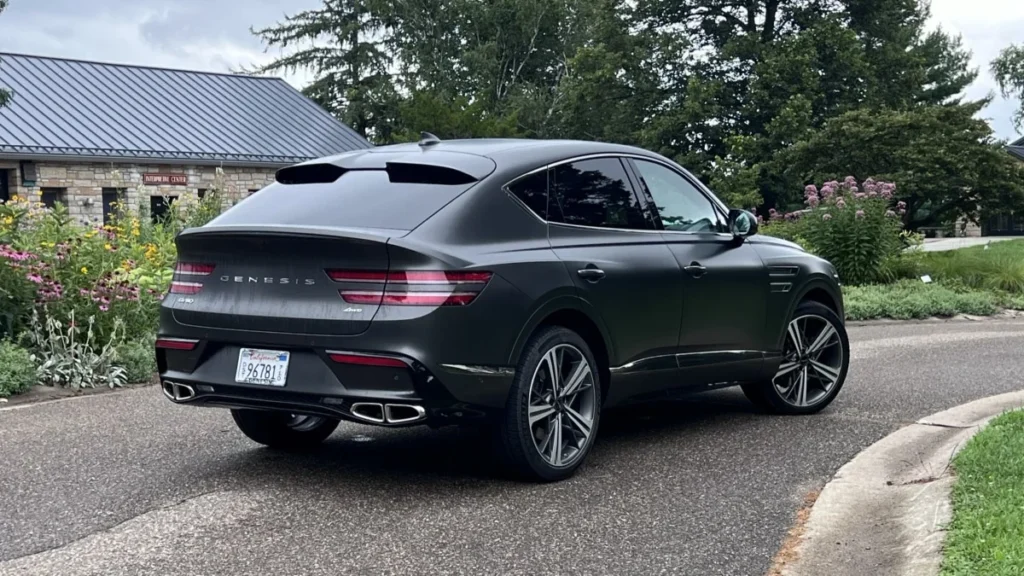 2025 Genesis GV80 Coupe 15 2025 Genesis GV80 Coupe Review: Luxurious, Sporty, and Technologically Advanced