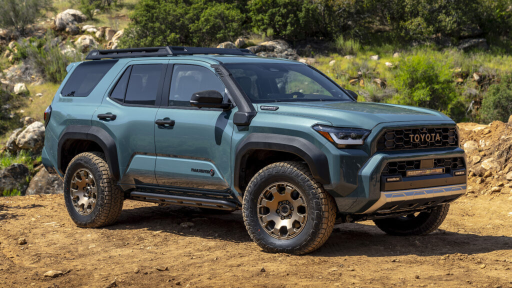 2025 Toyota 4Runner Trailhunter Everest 03 Top Best Suvs For Car Camping: Off-Road Adventures