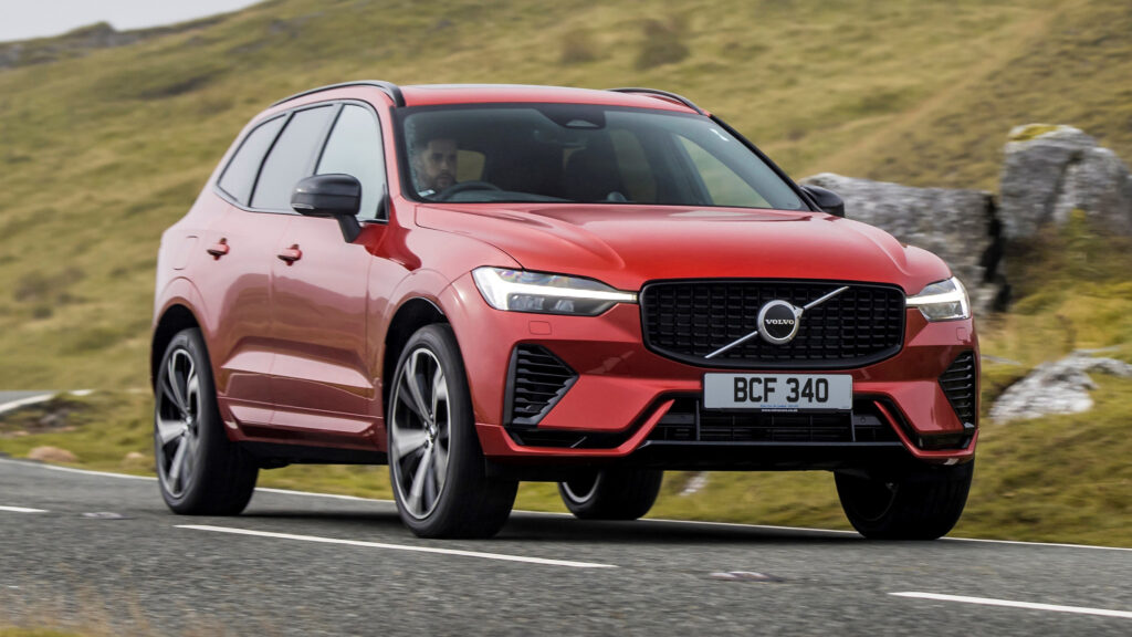 286425 Updated Volvo XC60 Recharge Plug in Hybrid T8 AWD R Design Pro Luxury Suvs With Panoramic Sunroof: Ultimate Comfort & Styl