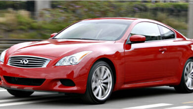 Infiniti G37X Years To Avoid