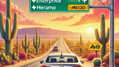 Car rental companies that allow border crossing to Mexico