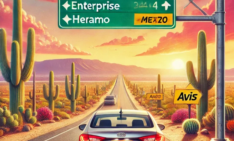 Car rental companies that allow border crossing to Mexico