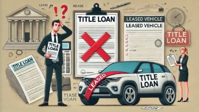 Can You Get a Title Loan on a Leased Car?