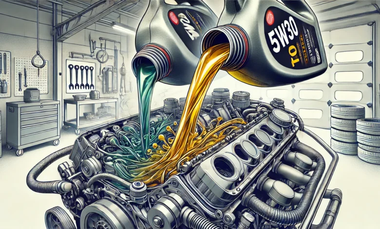 What Happens If You Mix 5W30 and 10W30 Motor Oils?