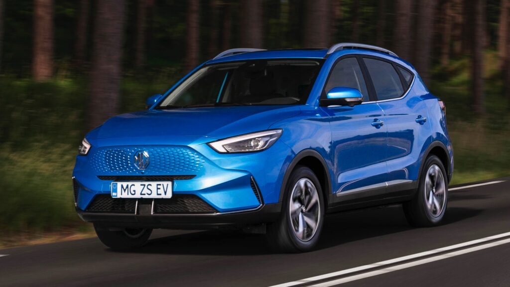 MG ZS EV 2022 01@2x Best Electric Suvs On The Market 2024: Leading Models