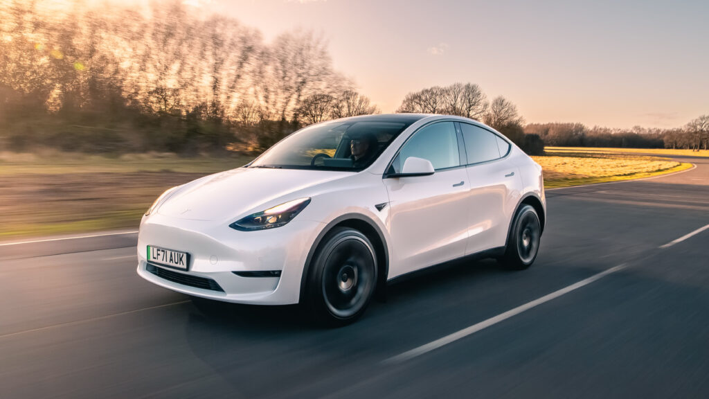 TopGear Tesla Model Y 003 Best Electric Suvs On The Market 2024: Leading Models