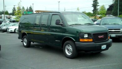 gmc savana years to avoid