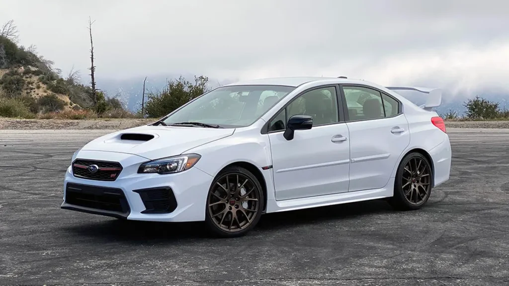 ogi1 2020 subaru wrx sti 001 Top Fastest Car Under 60k 2024: Speed and Performance on a Budget