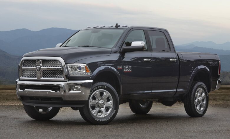 2017 ram 2500 diesel problems